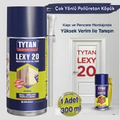 Pipetli Poliüretan Pu Köpük Sprey Kapı Pencere Yalıtım Dolgu Doldurucu 300 ml - 1