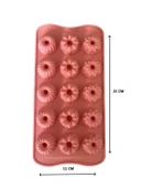 SİLİKON ÇİKOLATA KALIBI KARIŞIK 21-11 CM thumbnail 1