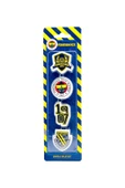 Fenerbahçe Orijinal Lisanslı Kalem Bileklik Kuru Boya Silgi Hediyelik Set - 6