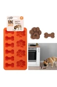 AFP Ödül Maması Silikon Kalıp Kemik&Pati 19,5x11x1,8cm - 1
