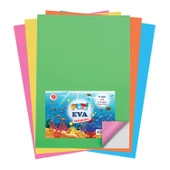 Puti 50x70 Yapışkanlı Eva 2 mm Karışık Renk 10 Lu (KOD : 1161) - 1