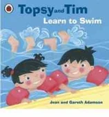 Topsy and Tim Learn to Swim - Jean Adamson - 1