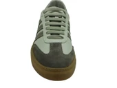 Kadın Krem Bağcıklı Sneaker – Rahat Günlük Spor Ayakkabı 86 FLR 3020 - 3