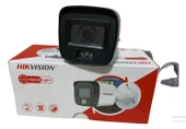 Hikvision DS-2CE16D0T-EXLPF 2mp 3.6mm Sabit Lens Smart Gece Renkli TVI Bullet Kamera thumbnail 3
