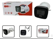 Hikvision DS-2CE16D0T-EXLPF 2mp 3.6mm Sabit Lens Smart Gece Renkli TVI Bullet Kamera thumbnail 1