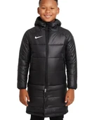 Nike Therma Fit Academy Pro 2in1 Çocuk Siyah Kapüşonlu Mont DJ6363-010 - 1
