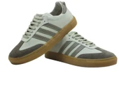 Kadın Krem Bağcıklı Sneaker – Rahat Günlük Spor Ayakkabı 86 FLR 3020 - 5