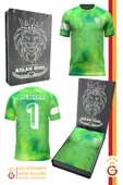 Galatasaray Orijinal Lisanslı Muslera Match Day Çocuk T-shirt Hediyelik Ahşap Kutulu - 1