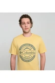 Columbia CSC Button Badge Erkek Kısa Kollu Tişört CS0387 thumbnail 4