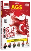 2025 MEB AGS Referans Fasikül Fasikül Tek Kitap 5 Karma Deneme Yargı Yayınları - 1