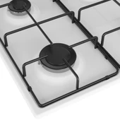 ALTUS ALA 181 WD Ankastre Ocak Beyaz (Doğalgazlı) - 4