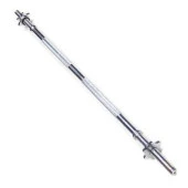 Delta 168 Cm İçi Dolu Krom Ağırlık (Halter) Barı - 1