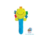 Sozzy Toys Çıngıraklı Sıksık Kurbağa - SZY161 - 1