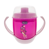 Chicco Bebek Mama Bardağı 180 ml 12+ Ay Pembe - 1