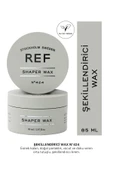 Ref Shaper Wax Orta Tutuşlu Şekillendirici Krem 85 ml - 1