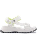 LUMBERJACK LILY 4FX BEYAZ COMFORT CASUAL SPOR SANDALET - 3