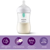Philips Avent Natural Response PP Antikolik Biberon 260 ML 1 Ay+ SCY673/01 - 1