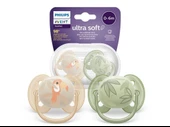 Philips Avent Ultra Soft Yumuşak 2li Emzik 0-6 Ay - SCF091/07 - 2