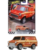 Hot Wheels Boulevard Premium Tekli Arabalar - Ford Transit Süpervan - 3