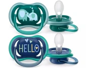Philips Avent Ultra Air Emzik +18 Ay 2li Erkek SCF349/18 - 2