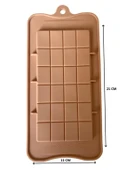 SİLİKON ÇİKOLATA KALIBI DİKDÖRTGEN ŞEKİLLİ 21-11 CM thumbnail 1