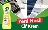 Cif Cleanboost Krem Yüzey Temizleyici Limon Kokulu Yağ ve Kireç Sökücü Leke Çıkarıcı 500 ml x 4 adet thumbnail 7