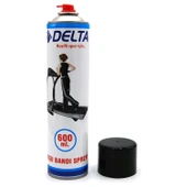 Delta 2 adet x 600 ML Silikon Koşu Bandı Yağı (Silicon Spreyi) - 2