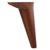 Mobilya Kanepe Sehpa Puf Koltuk Ayağı Kahverengi Baza Ayak 20 cm 4 Adet thumbnail 5