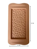 SİLİKON ÇİKOLATA KALIBI MİNİ KALP 21*11 CM - 2