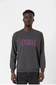 Jennie ExtraL Füme Erkek 2ip Sweatshirt - 1
