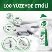Cif  Krem Yüzey Temizleyici Amonyaklı Yağ Ve Kireç Sökücü Leke Çıkarıcı 500 ml x 4 adet - 3