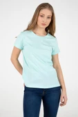 FASHION FRIENDS KADIN BİSİKLET YAKA T-SHİRT 25Y0933K1 - 6