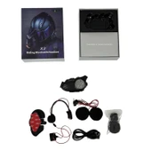 Road Life X3 Kameralı Motosiklet Kask Bluetooth Intercom Seti - 5