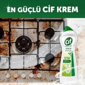 Cif  Krem Yüzey Temizleyici Amonyaklı Yağ Ve Kireç Sökücü Leke Çıkarıcı 500 ml x 4 adet - 4