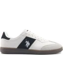 U.S.POLO ASSN SANDRO 5FX SİYAH COMFORT CASUAL SPOR AYAKKABISI - 1