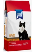 Paw Paw Yetişkin Kedi Maması Kuzu Etli Ve Pirinçli 15 Kg - 1