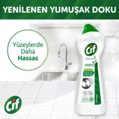 Cif  Krem Yüzey Temizleyici Amonyaklı Yağ Ve Kireç Sökücü Leke Çıkarıcı 500 ml x 4 adet - 2