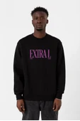 Jennie ExtraL Siyah Erkek 2ip Sweatshirt thumbnail 1