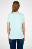 FASHION FRIENDS KADIN BİSİKLET YAKA T-SHİRT 25Y0933K1 - 8