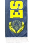 Fenerbahçe Orijinal Lisanslı Established 1907 Fenerbahçe Saten Şal Atkı - 5
