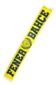 Fenerbahçe Orijinal Lisanslı Established 1907 Fenerbahçe Saten Şal Atkı - 3