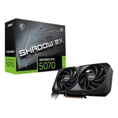 MSI Shadow 2X GeForce RTX 5070 OC 12GB GDDR7 192Bit HDMI/DP Ekran Kartı - 1