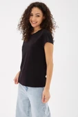 FASHION FRIENDS KADIN BİSİKLET YAKA T-SHİRT 25Y0933K1 - 12