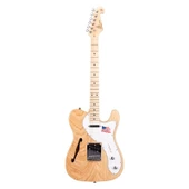 SX Telecaster Elektro Gitar (Naturel) - 1