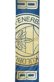 Fenerbahçe Orijinal Lisanslı Canım Feda Olsun Fenerbahçe Saten Şal Atkı - 7