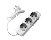 ELBİ 2 Metre 3 Lü Çocuk Korumalı Grup Priz - 1