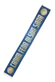 Fenerbahçe Orijinal Lisanslı Canım Feda Olsun Fenerbahçe Saten Şal Atkı - 4