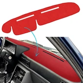Renault Broadway R9 /11 Spring Fairway Flash Kırmızı Torpido Koruma Halısı Örtüsü 1981-1999 - 1