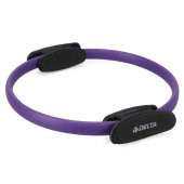Delta 38 Cm Dura-Strong Mor Pilates Çemberi - 1