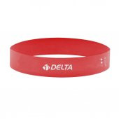 Delta Latex Orta Sert Aerobik Pilates Direnç Egzersiz Bandı Squat Çalışma Lastiği (Uç Kısmı Kapalı) - 1